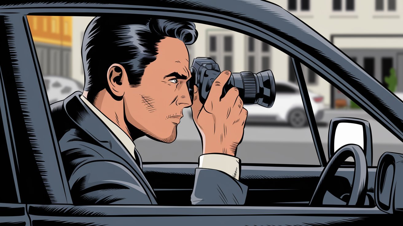 Detektiv bei Observation; Privatdetektei Arles Frankreich, Detektivagentur Arles Frankreich, Detektiv Südfrankreich, Privatdetektiv Südfrankreich