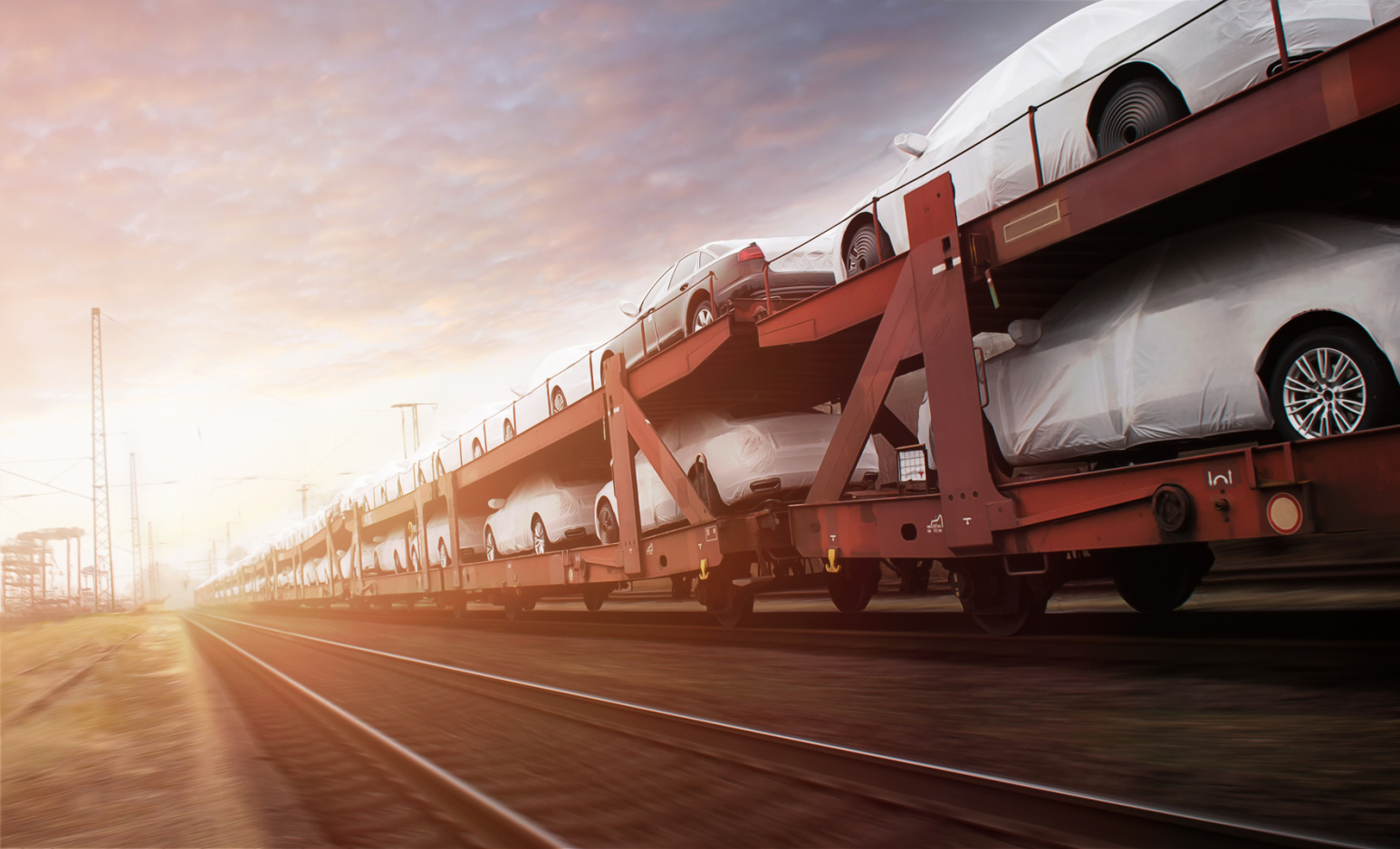 Autozug, Autotransport; Wirtschaftsdetektei Saarbrücken, Wirtschaftsdetektiv Saarland