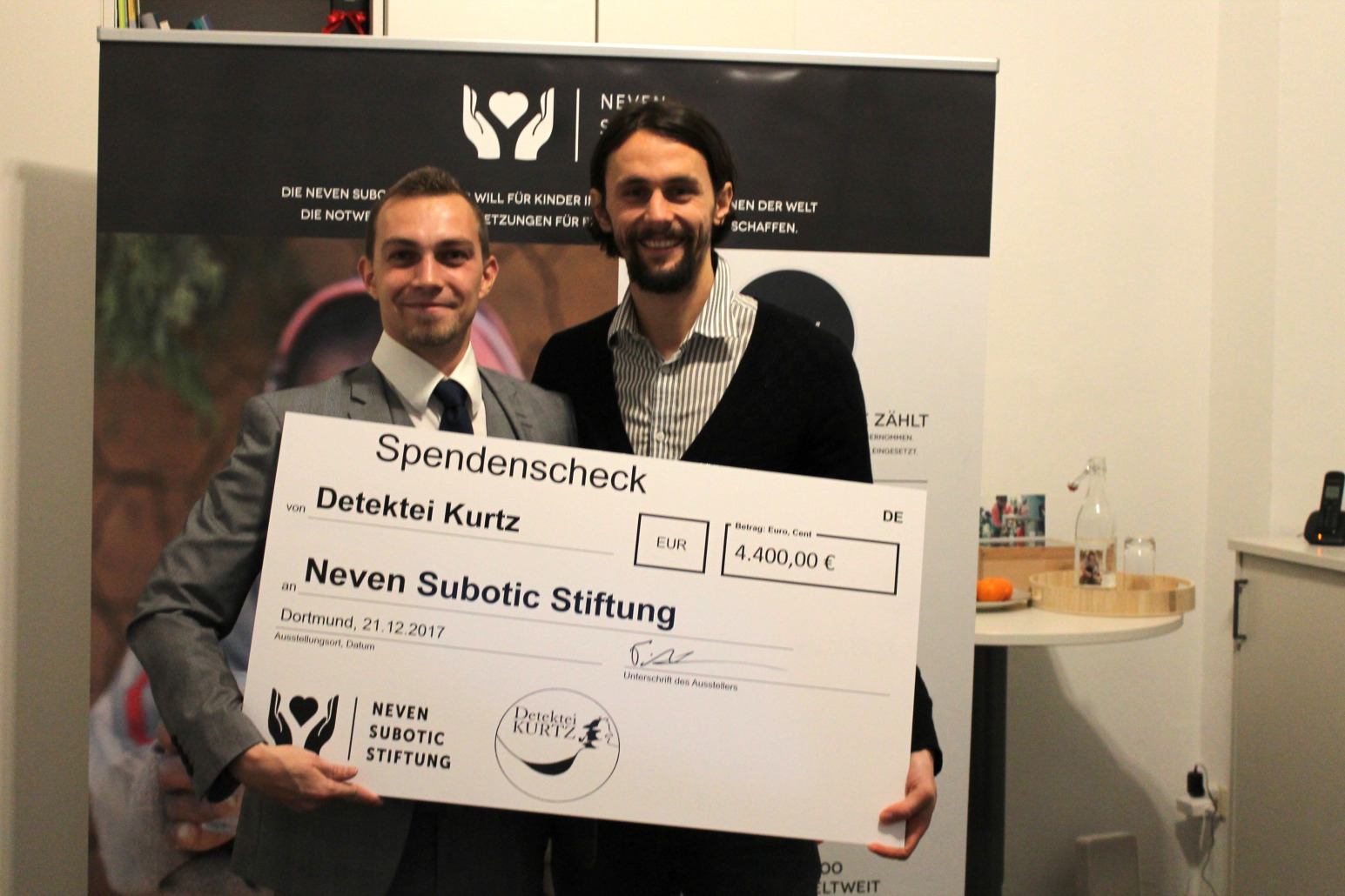 Neven Subotic Stiftung; Detektei Pirmasens, Detektiv Saarlouis, Privatdetektiv Zweibrücken